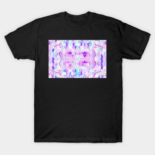 Abstract pastel pattern T-Shirt